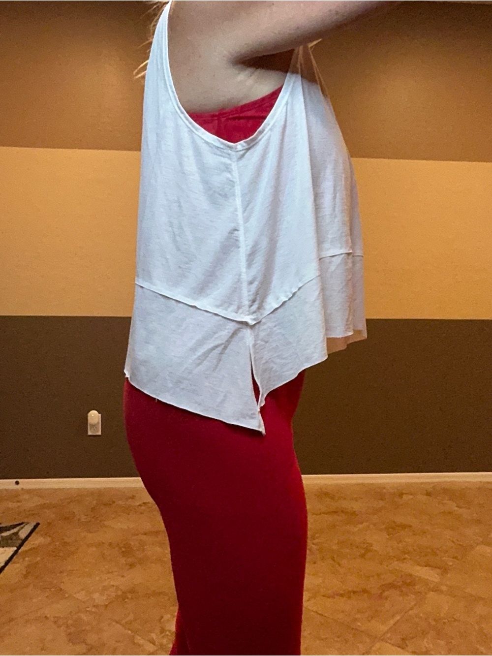 Free People Movement x Pure Barre White Tempo Tank Top Size medium - Picture 12 of 16